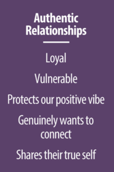 Authentic Relationships